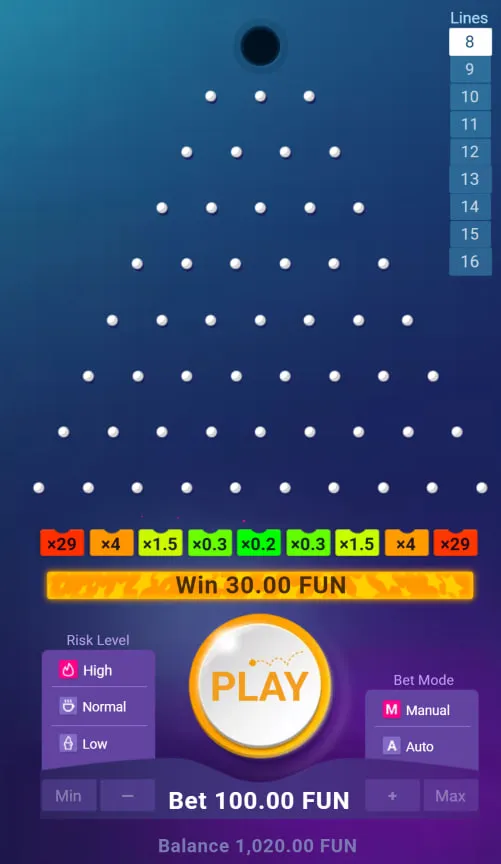 Beste casino sites voor het Plinko slot in Belgi&euml; 2026